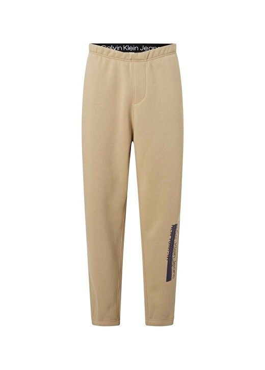 

Нормальные бежевые мужские спортивные штаны Calvin Klein Jeans
