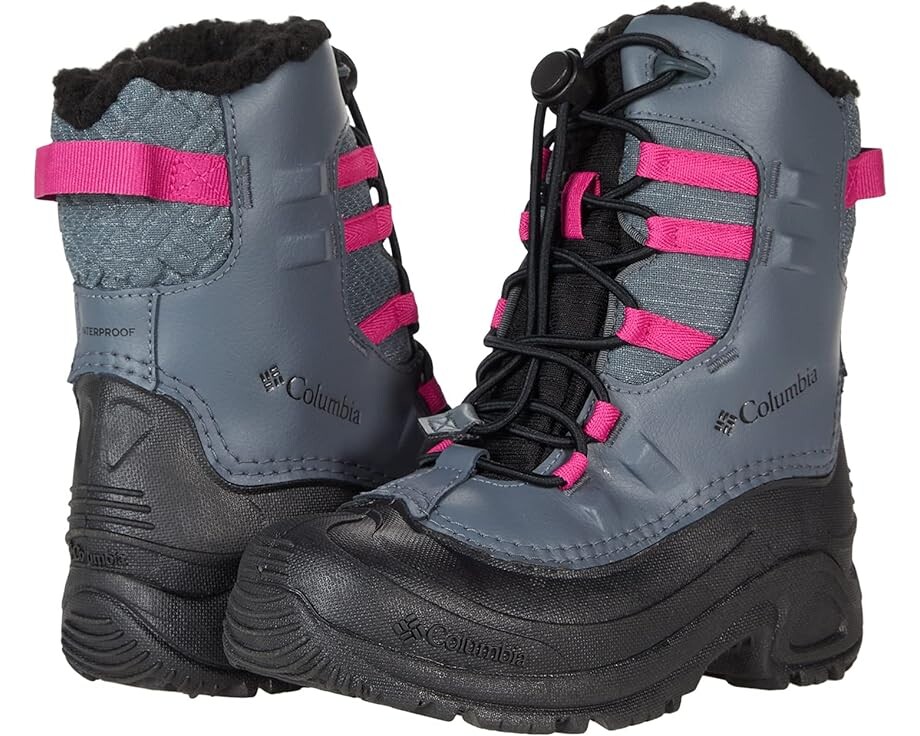 

Ботинки Columbia Bugaboot Celsius, цвет Graphite/Wild Fuchsia