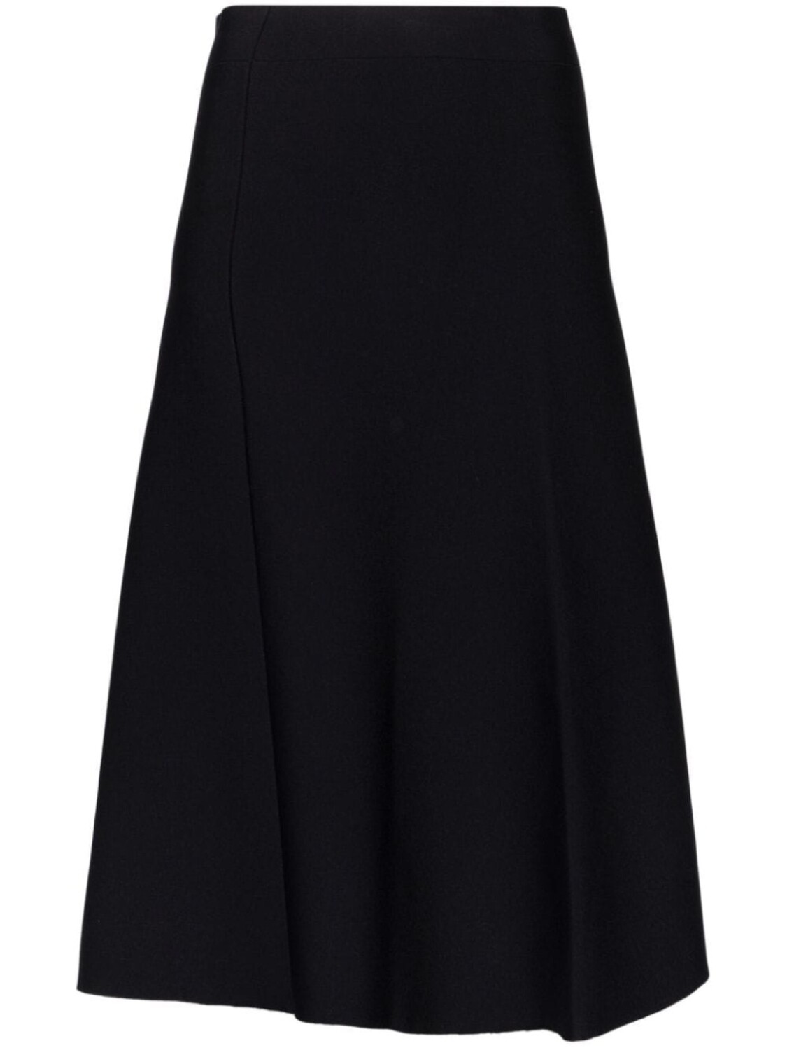 

Jil Sander юбка миди в рубчик, синий