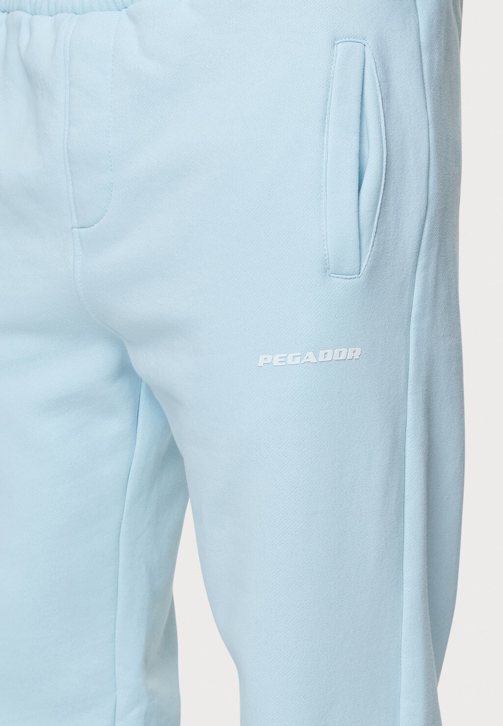 

Спортивные брюки LOGO WIDE PANTS Pegador, светло-голубой