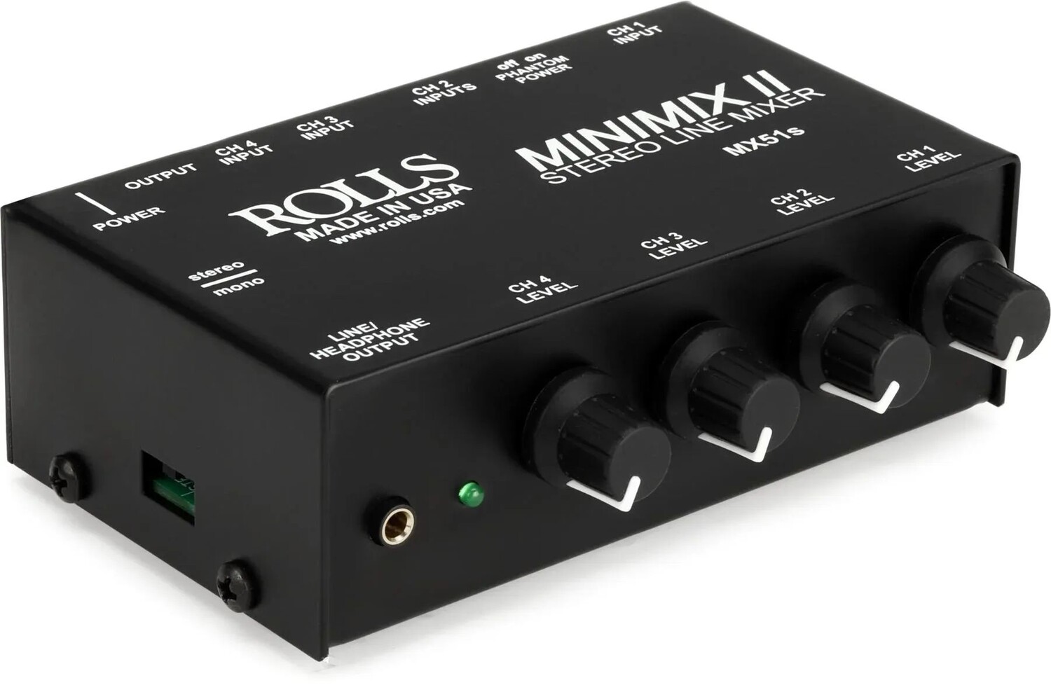 

Рулоны MX51s Мини-Микс 2