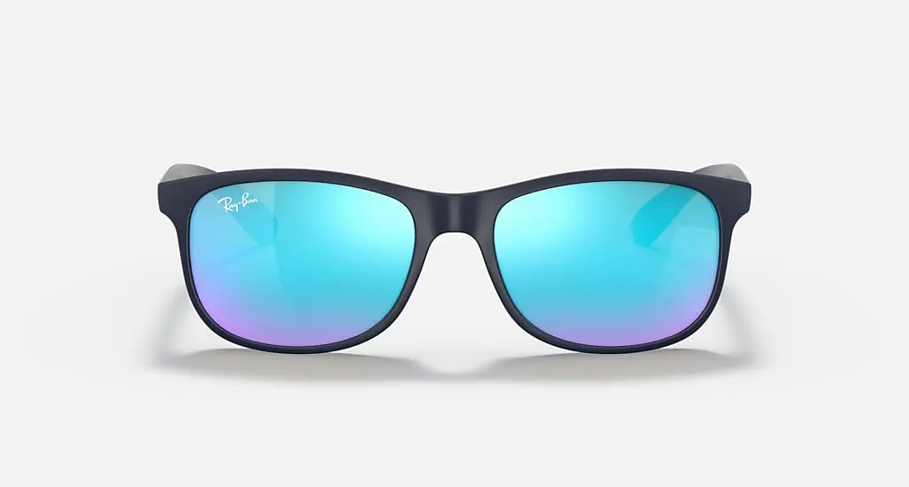 

Солнцезащитные очки Ray-Ban ANDY, голубой