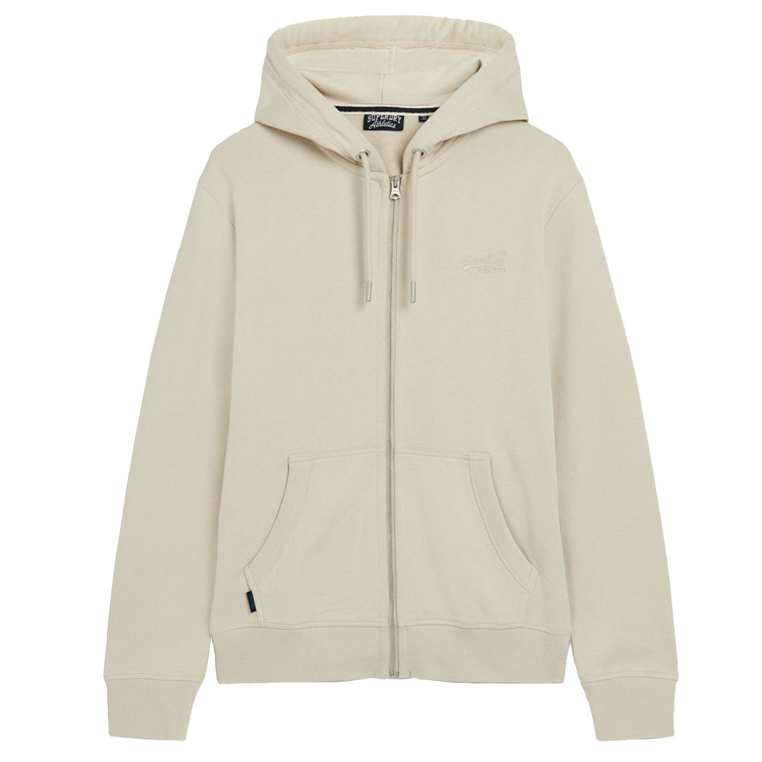 

Толстовка Superdry Sweatjacke, бежевый