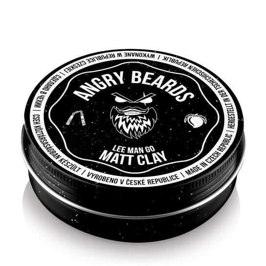 

Глина для волос Angry Beards Lee Man Go 120г