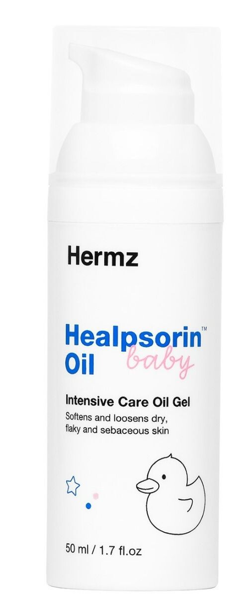 

Hermz Healpsorin Baby детское масло, 50 ml