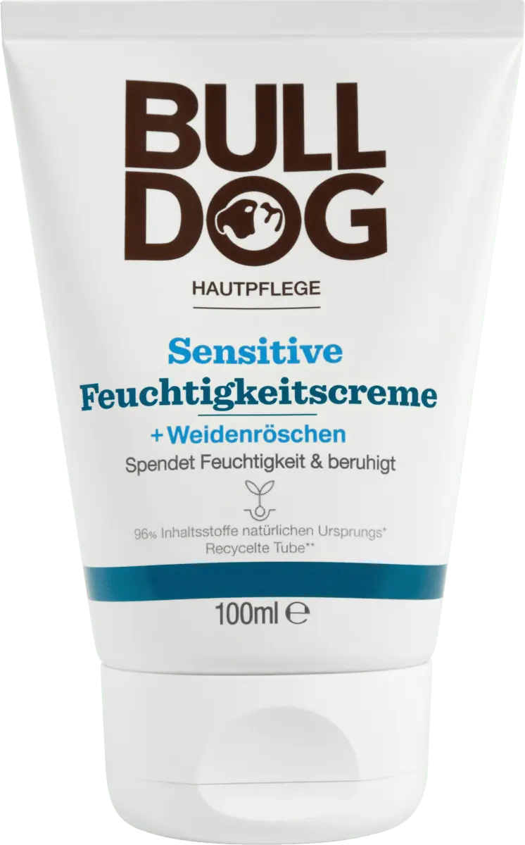

Крем для лица Sensitive увлажняющий 100 мл Bulldog