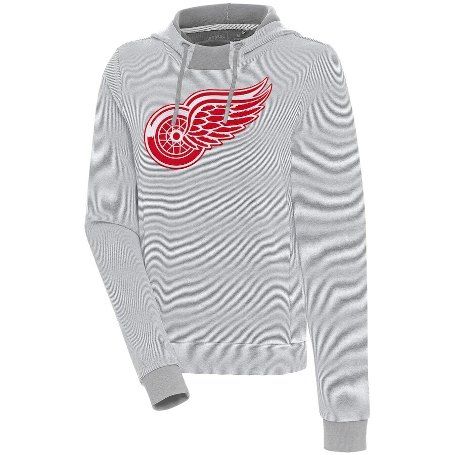 

Куртка Antigua Detroit Red Wings, серый