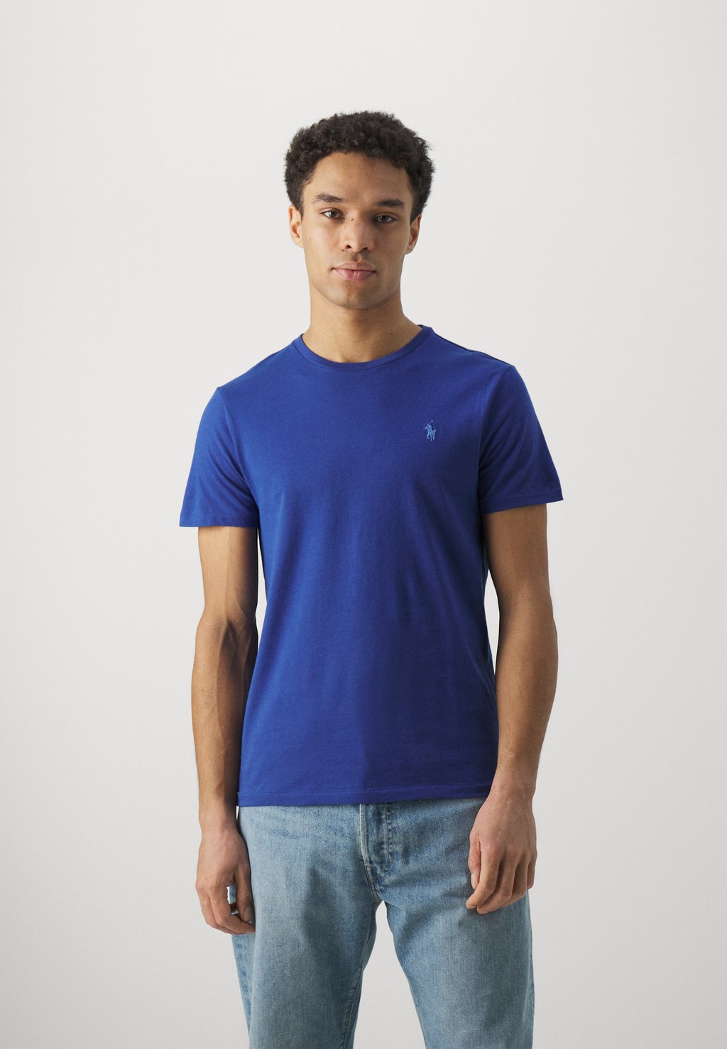 Базовая футболка Short Sleeve Polo Ralph Lauren, цвет beach royal