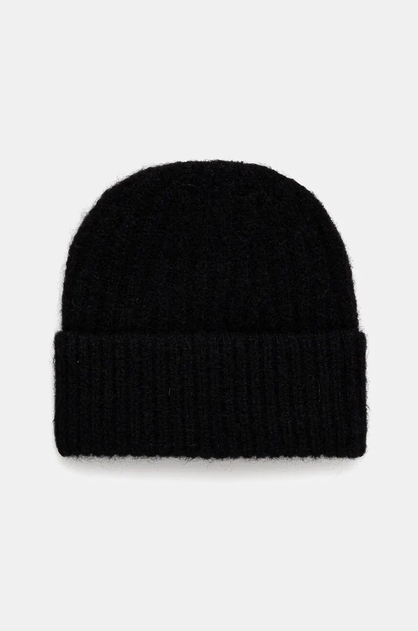 

Кепка из смесовой шерсти American Vintage Bonnet, черный