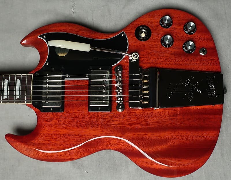 

Электрогитара Gibson SG '61 Maestro Vibrola 2023 - Heritage Cherry