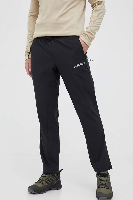 

Уличные брюки Liteflex adidas TERREX, черный