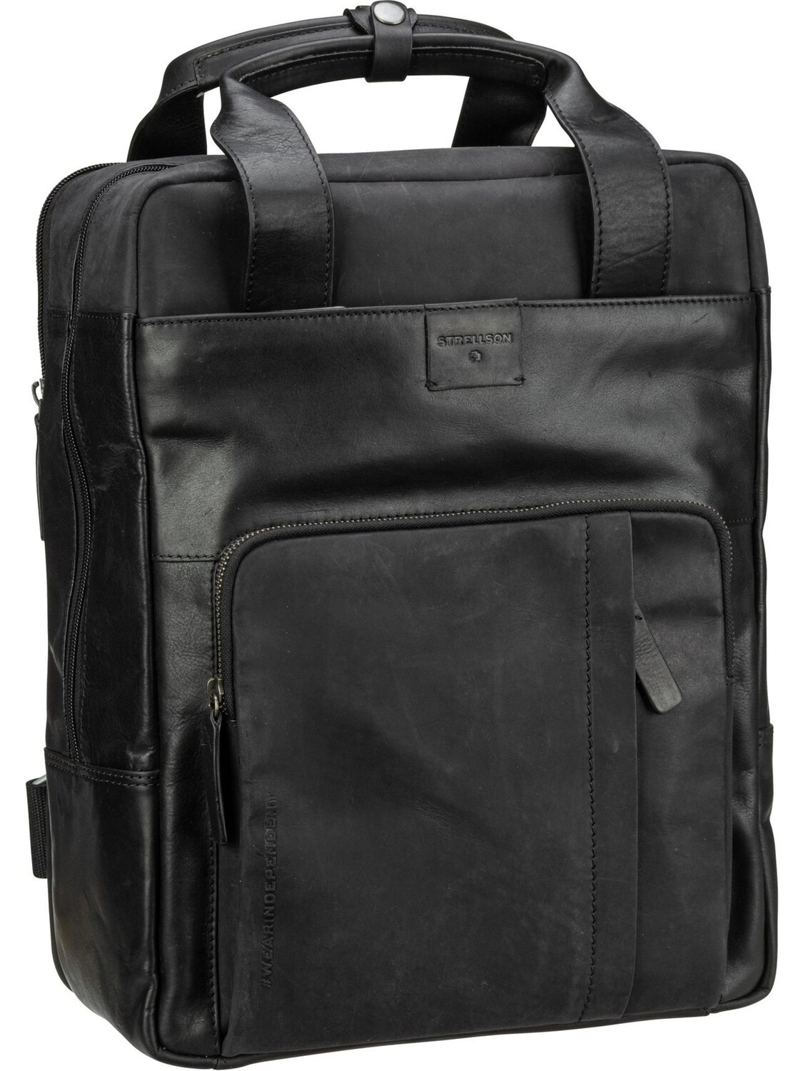 

Рюкзак Strellson/Backpack Brick Lane Josh Backpack LVZ, черный