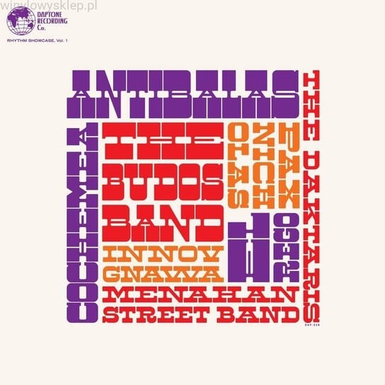 

Виниловая пластинка Various Artists - Daptone Rhythm Showcase. Volume 1