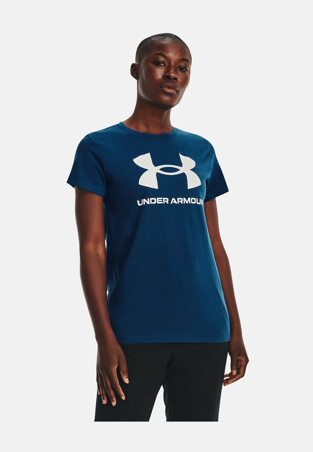 

Футболка с принтом Under Armour, синий