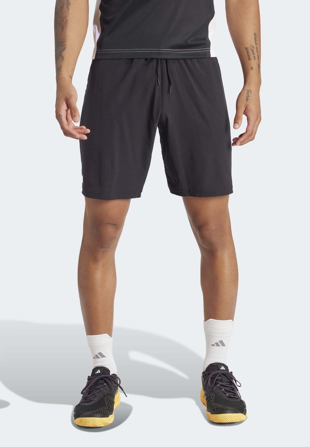 Спортивные шорты Ergo Adidas, черный