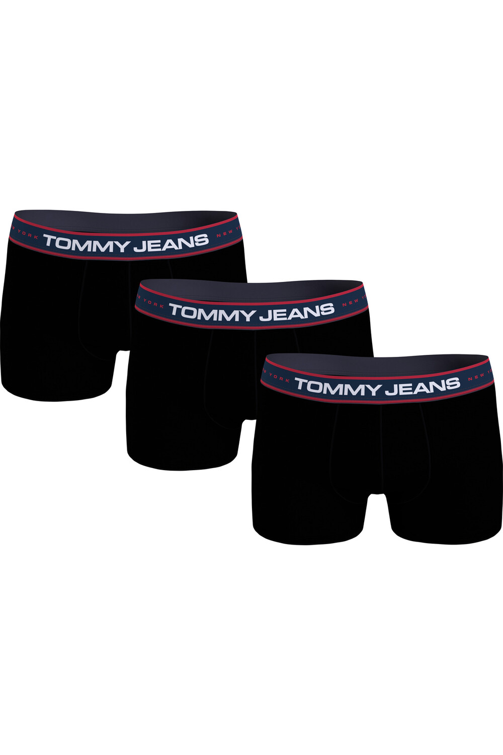 

Боксеры - Черный - Однотонный Tommy Hilfiger, черный