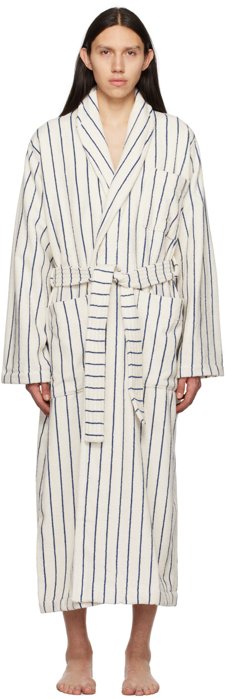 

Классический халат Off-White & Blue Tekla
