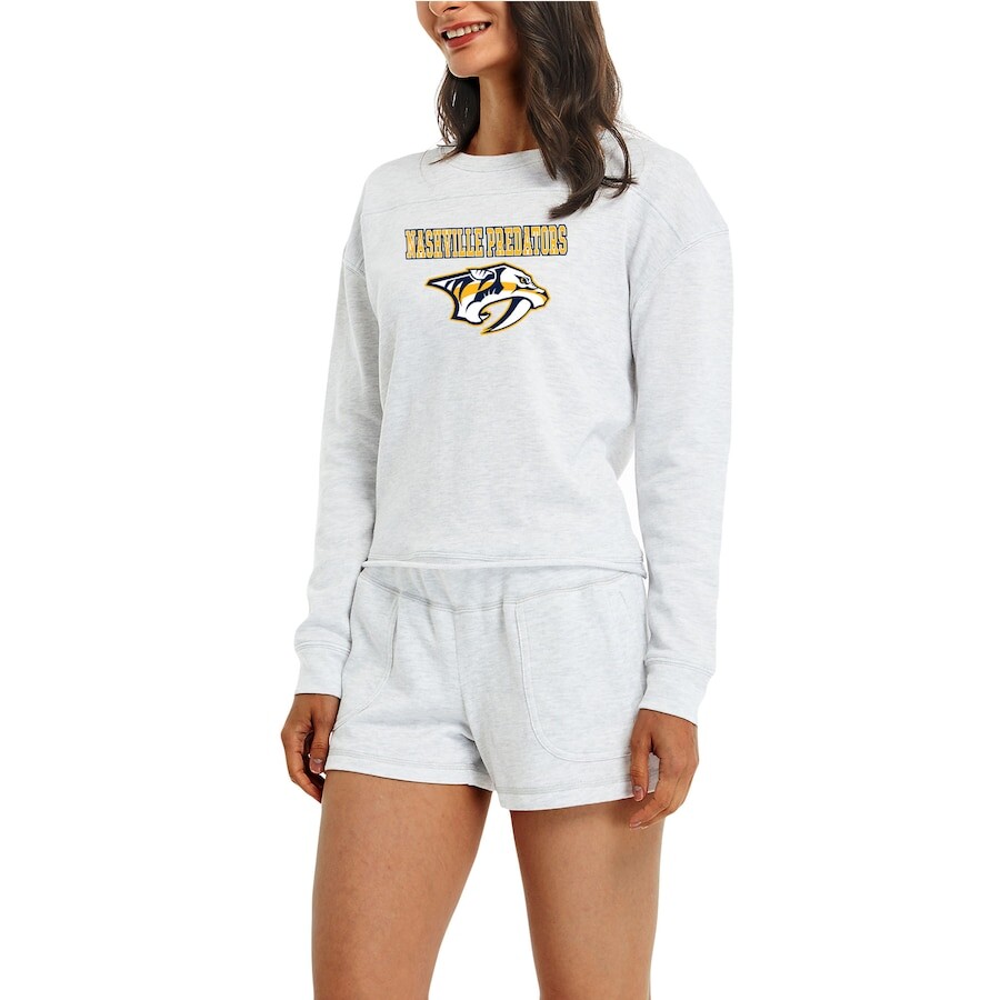 

Пижамный комплект Concepts Sport Nashville Predators, кремовый