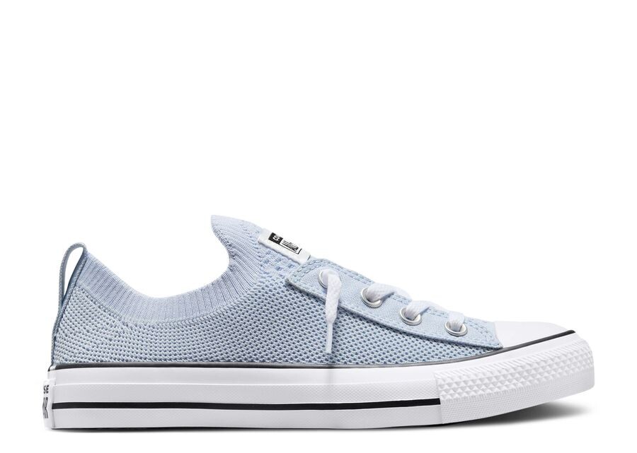 

Кроссовки Converse Wmns Chuck Taylor All Star Shoreline Knit Slip On, цвет Cloudy Daze Blue