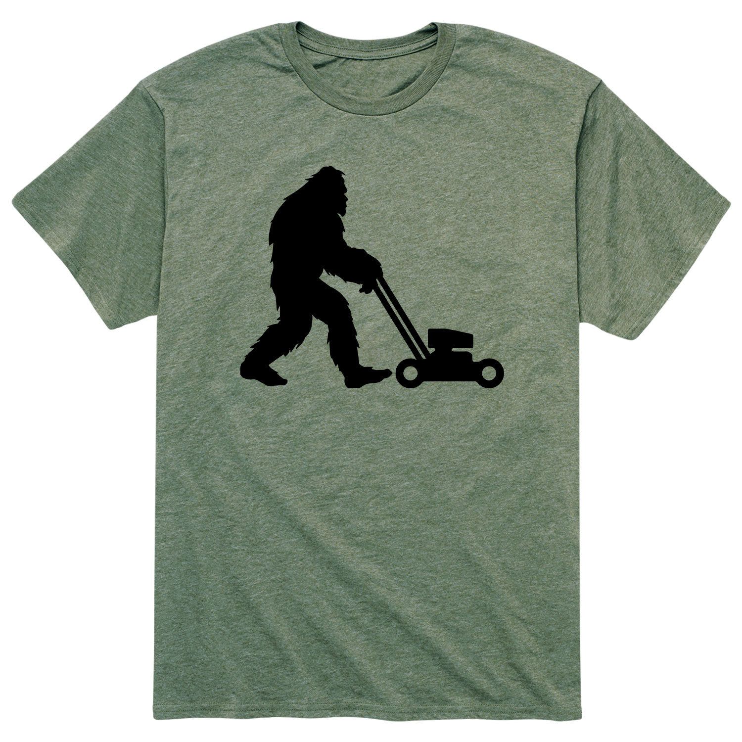 Мужская футболка Mowing Sasquatch Licensed Character