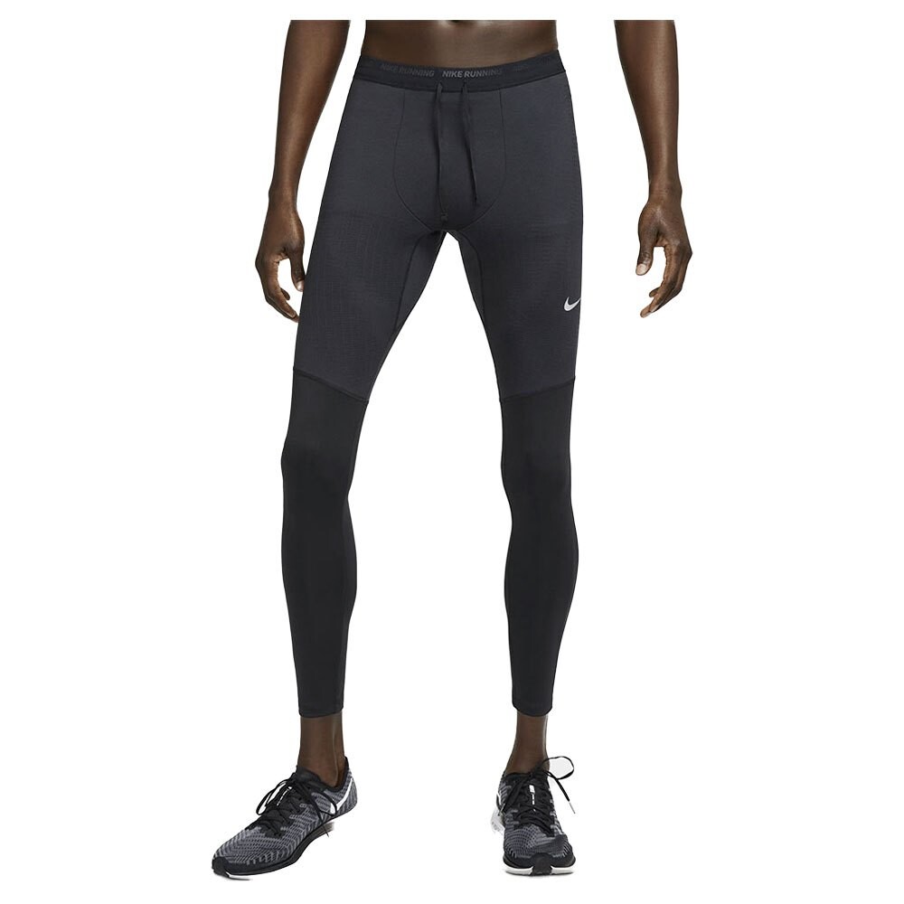 

Тайтсы Nike Dri Fit Phenom Elite, серый