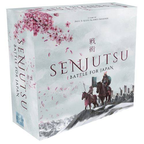 Настольная игра Senjutsu: Battle For Japan ps4 игра thq nordic battle chasers nightwar
