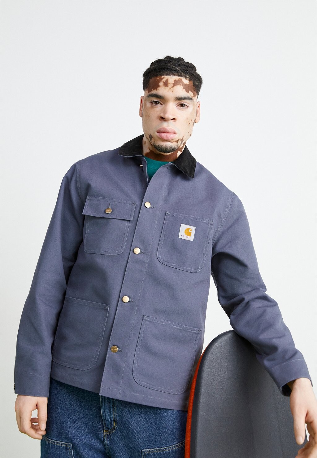 

Легкая куртка Michigan Carhartt WIP, цвет zeus/black