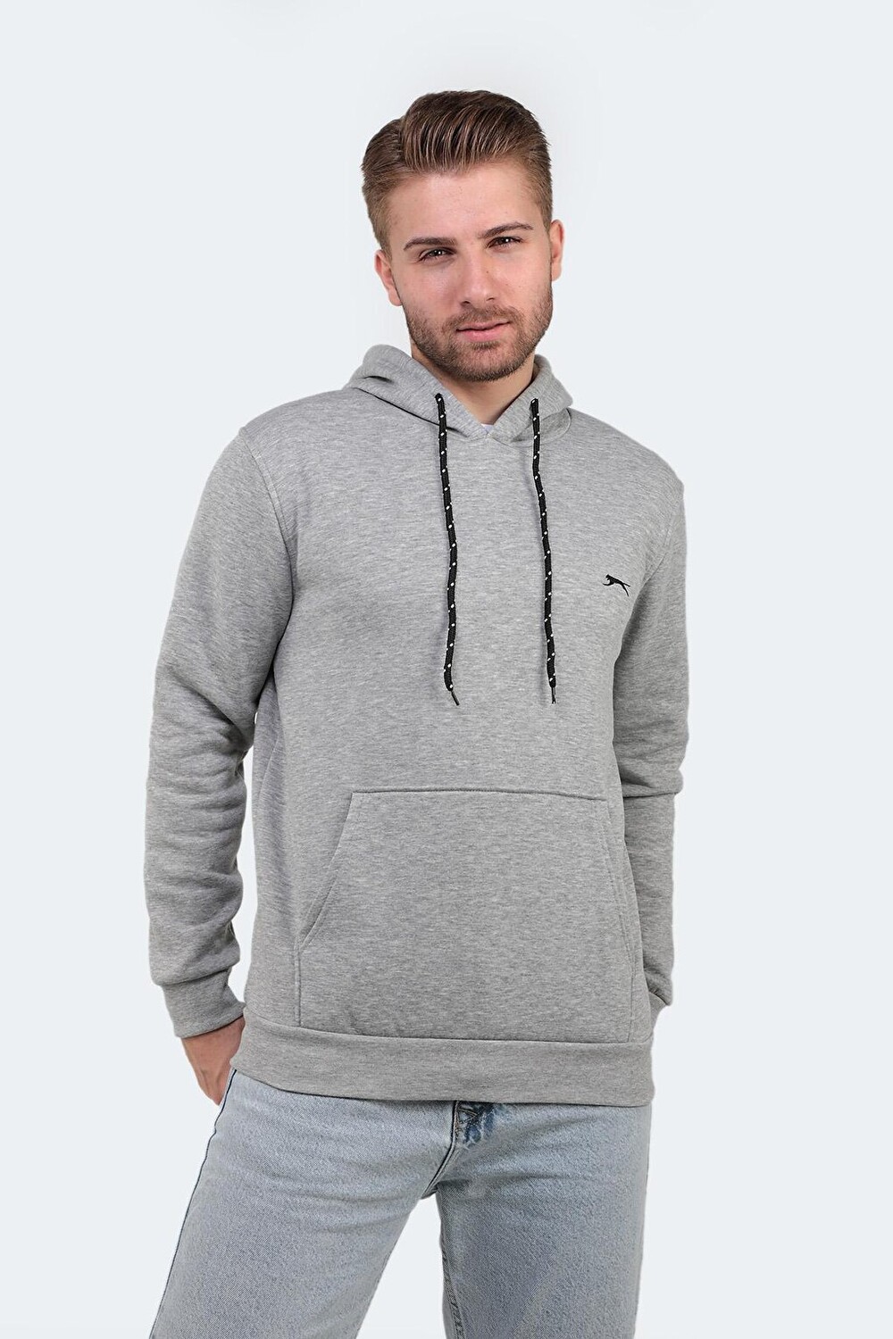 

IPANEMA Мужская толстовка серая SLAZENGER, Серый