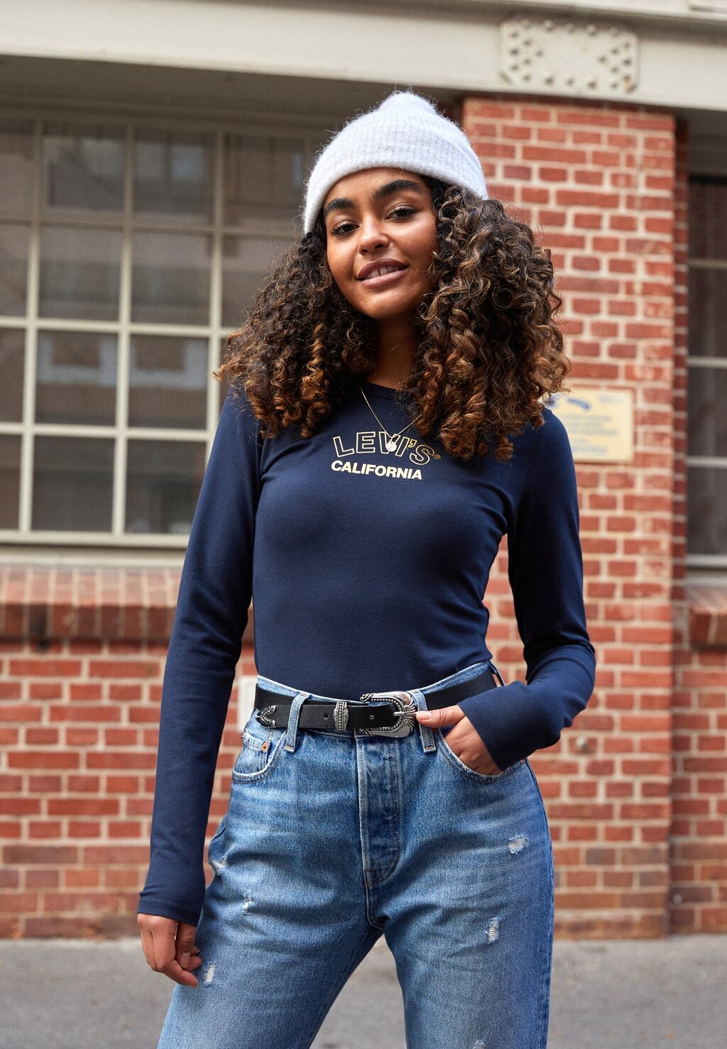 

Рубашка с длинным рукавом Levi's