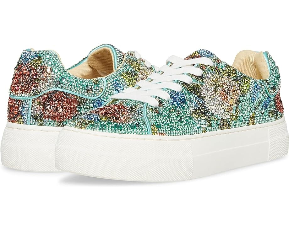 

Кроссовки Blue by Betsey Johnson Sidny, цвет Mint Floral