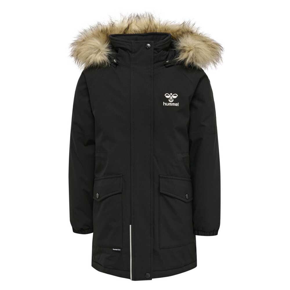 

Длинное пальто Hummel Root Tex, черный