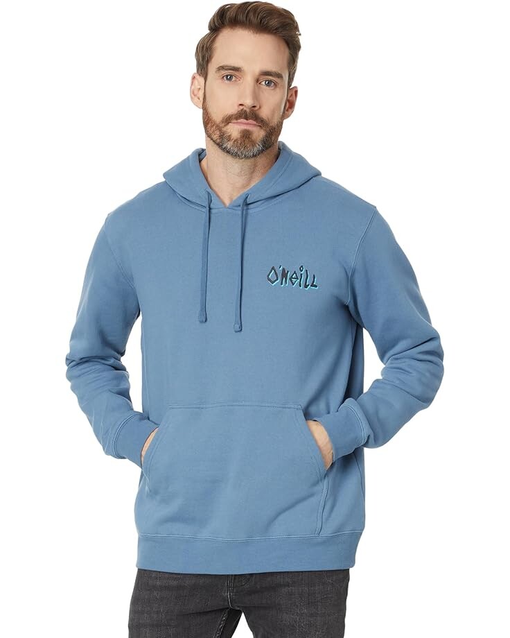 

Худи O'Neill Global Kolohe Pullover, цвет Copen Blue