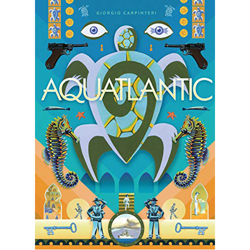 Книга Aquatlantic (Hardback)