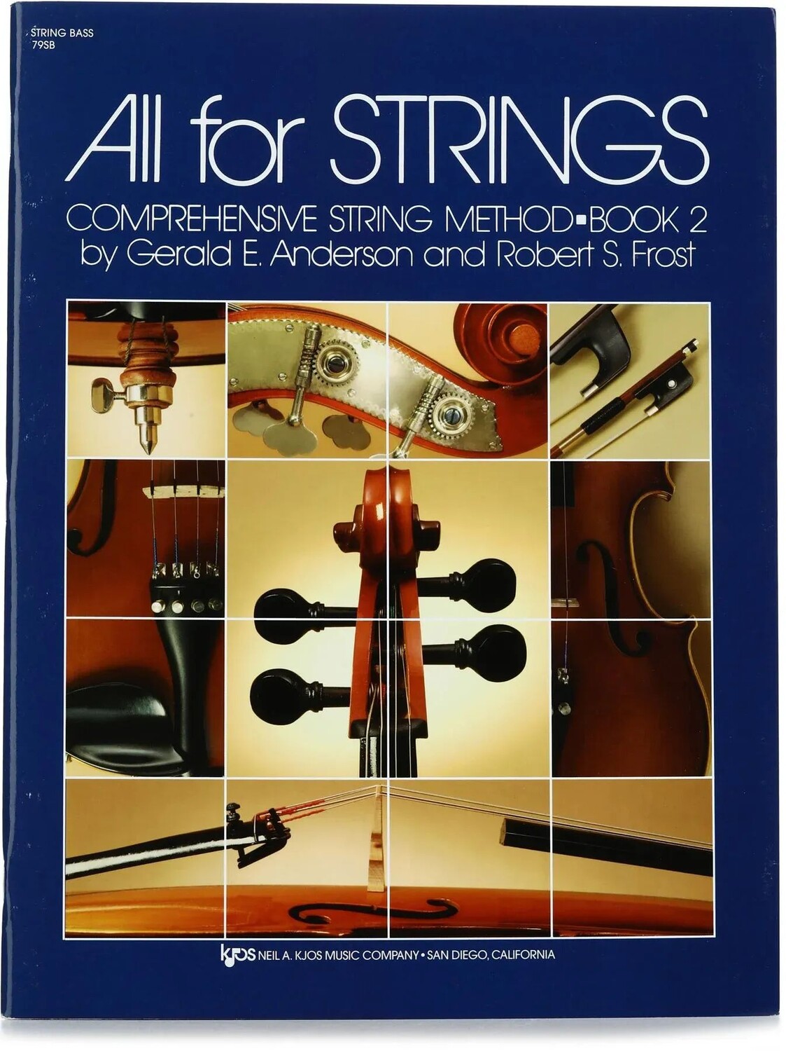 

Kjos All for Strings Book 2 - Контрабас