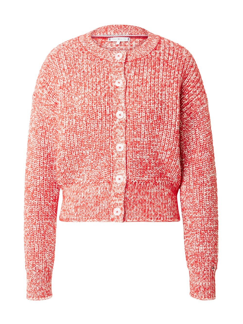 

Вязаный кардиган TOMMY HILFIGER, красный