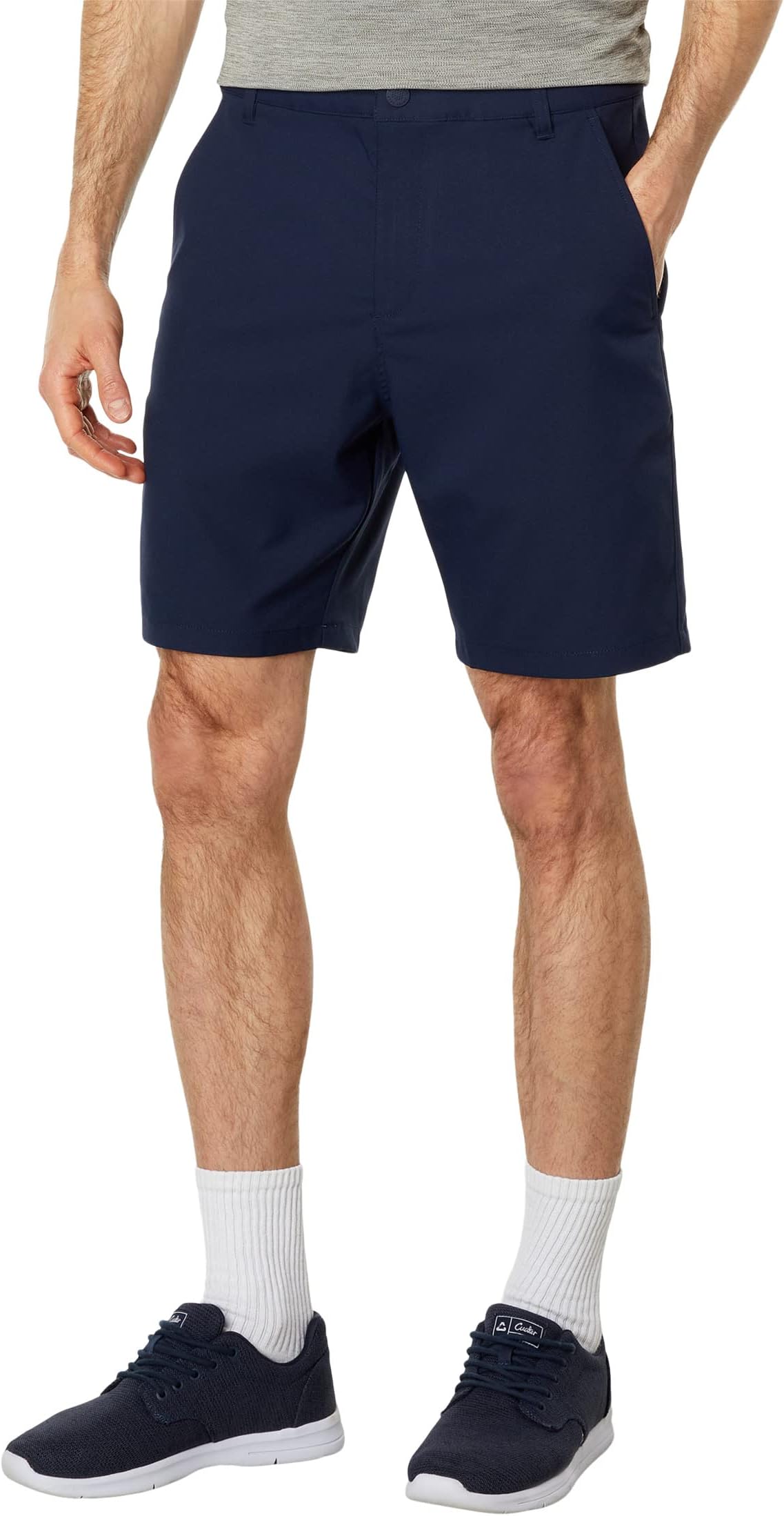Дилерские шорты 8 дюймов PUMA, цвет Navy Blazer