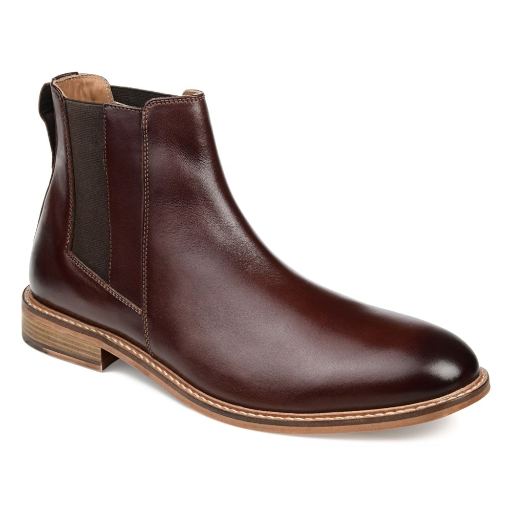 Мужские широкие ботинки челси Corbin Thomas & Vine, коричневый