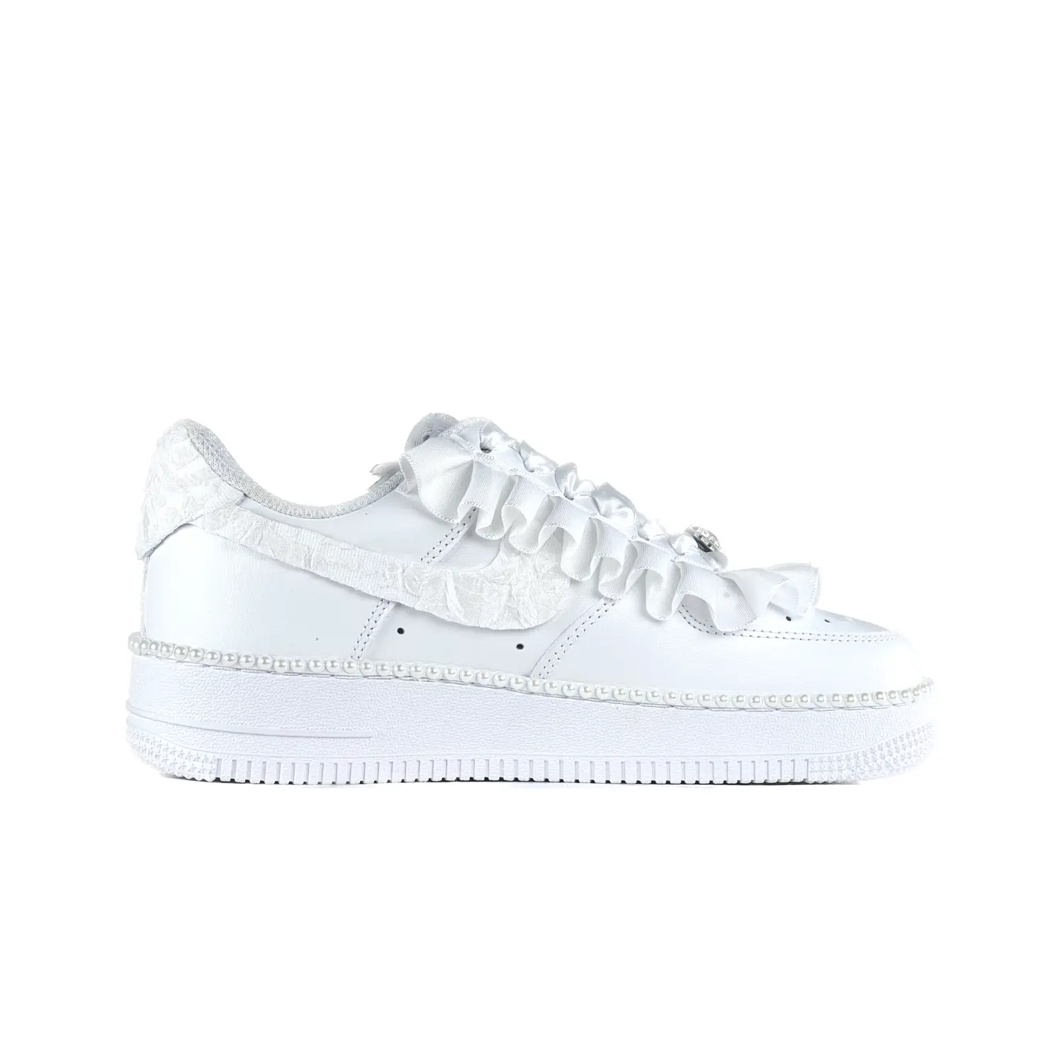 

Женские кроссовки для скейтбординга Nike Air Force 1, White