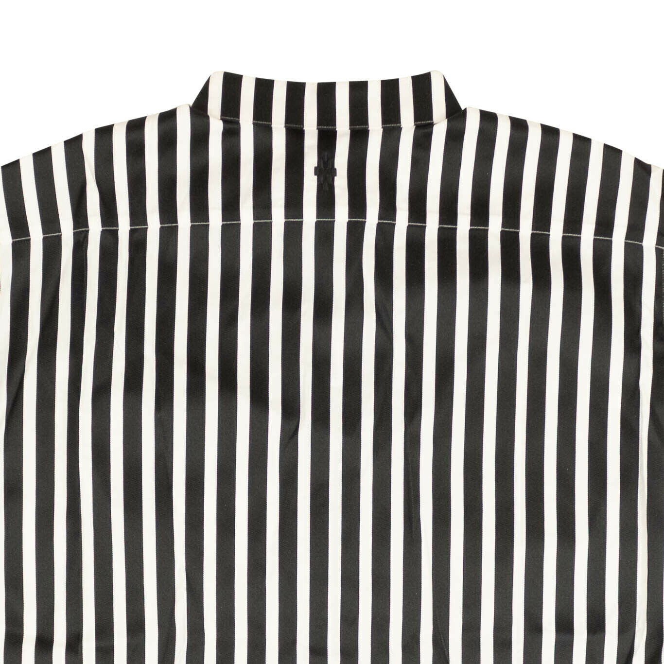 

Конфиденциальная рубашка в черно-белую полоску Marcelo Burlon, черный