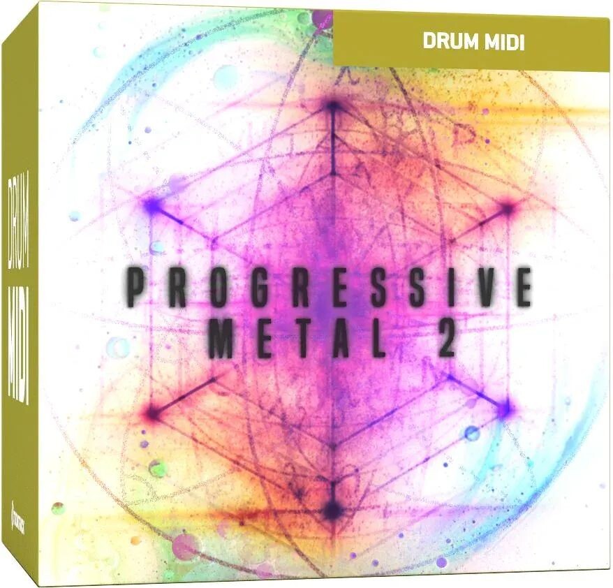 

MIDI-пакет Toontrack Progressive Metal 2 Drums