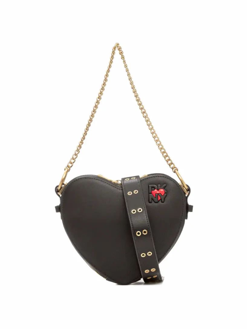 Сумка на плечо Heart of NY DKNY, черный