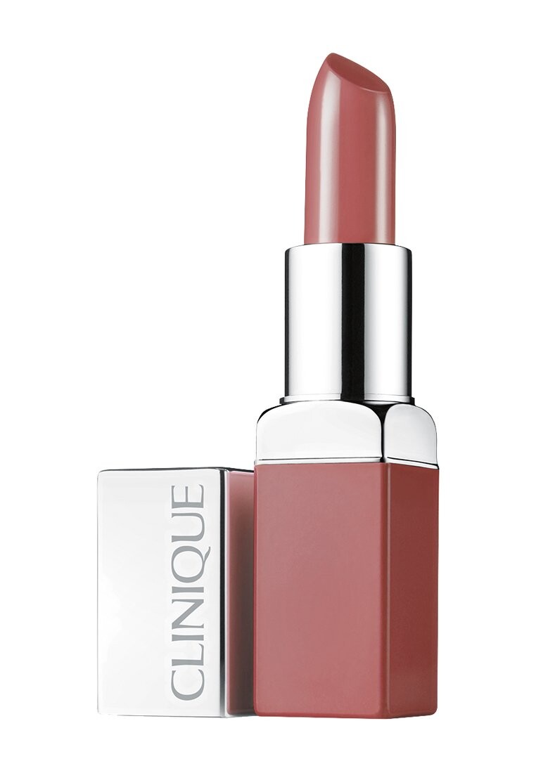 

Губная помада POP LIP COLOUR & PRIMER Clinique, цвет 02 bare pop