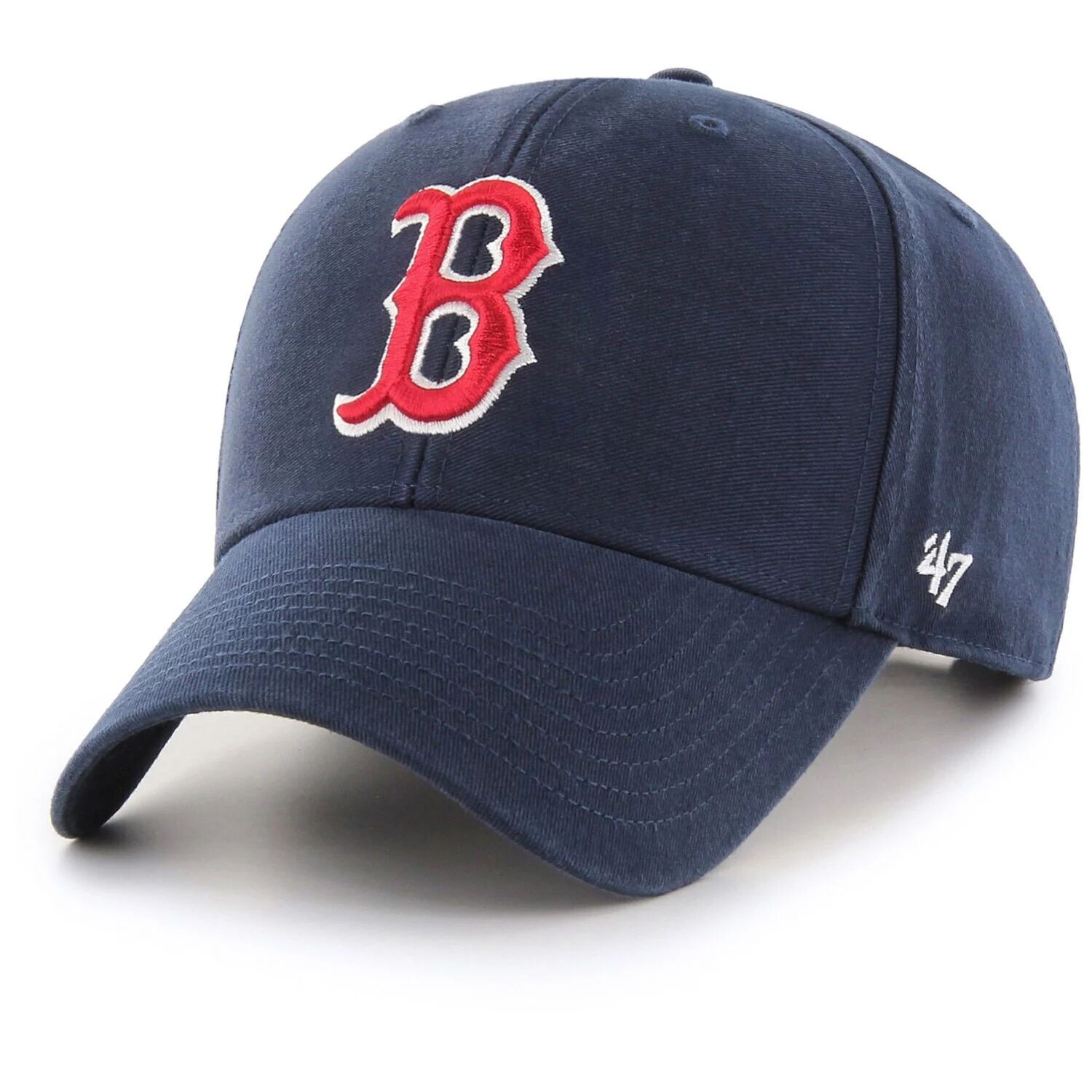 

Мужская регулируемая кепка темно-синего цвета ’47 Boston Red Sox Legend MVP