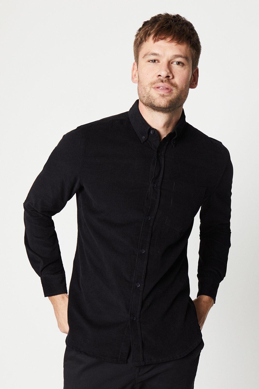 

Рубашка из микро-шнура Burton, черный