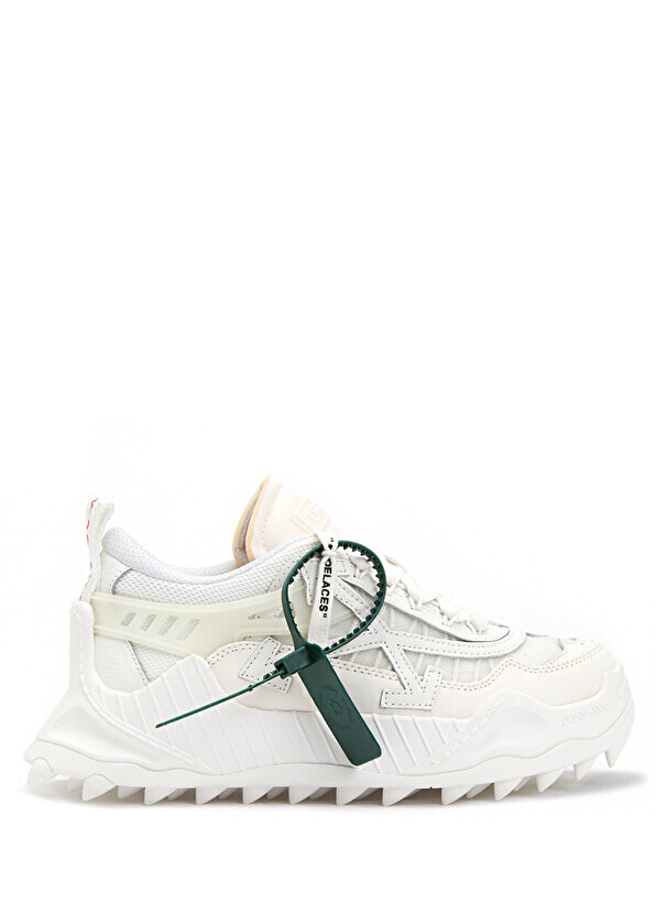 

Женские кроссовки с белым логотипом Off-White
