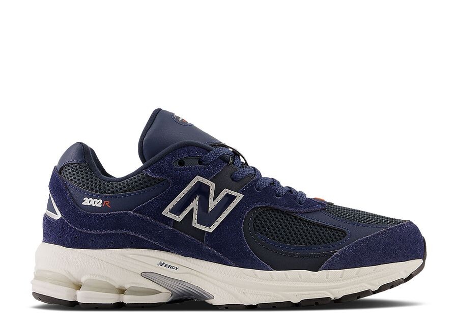 

Кроссовки New Balance New Balance 2002R Big Kid Wide, цвет Navy Outerspace