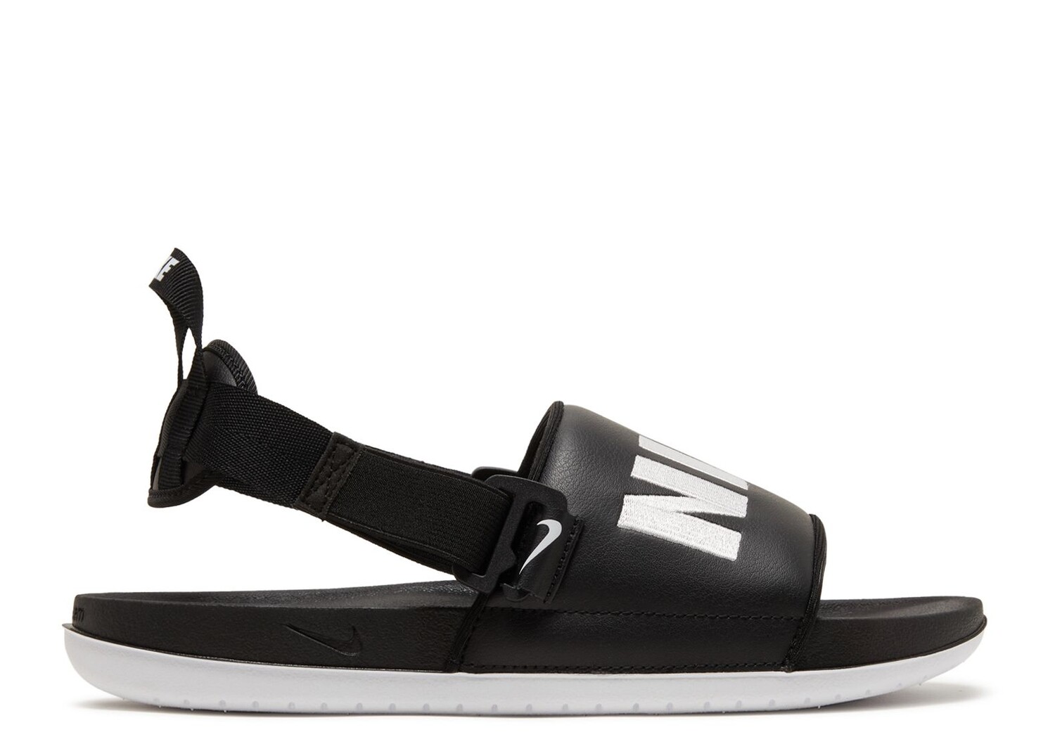 

Кроссовки Nike Offcourt Flyease Slide 'Black White', черный