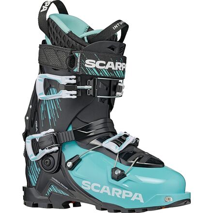 Ботинки Gea Alpine Touring — 2023 женские Scarpa, цвет Aqua/Black