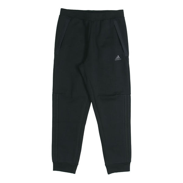 

Спортивные штаны adidas O1 PNT ID Running Training Casual Sports Long Pants Men Black, черный