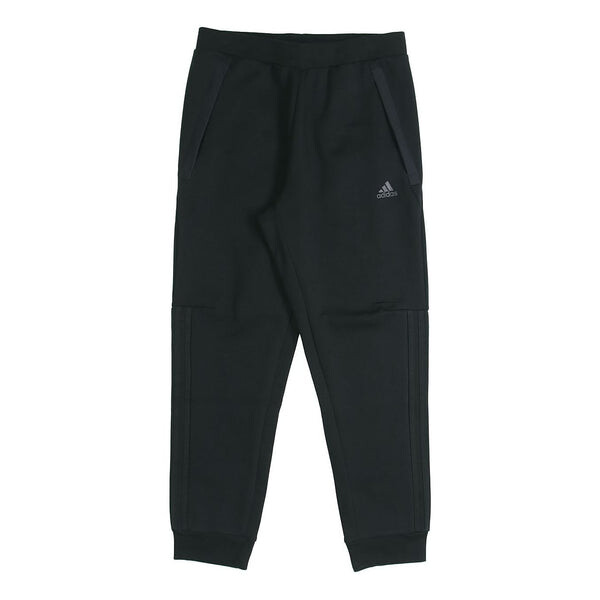 спортивные штаны adidas knitted running casual sports long pants men black черный Спортивные штаны adidas O1 PNT ID Running Training Casual Sports Long Pants Men Black, черный